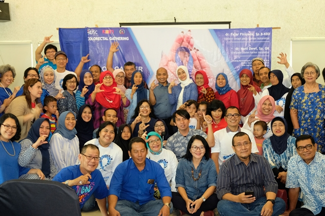 CISC Adakan Kegiatan Sharing Session Dukung Pasien Suarakan Hak akan Pengobatan Terbaik
